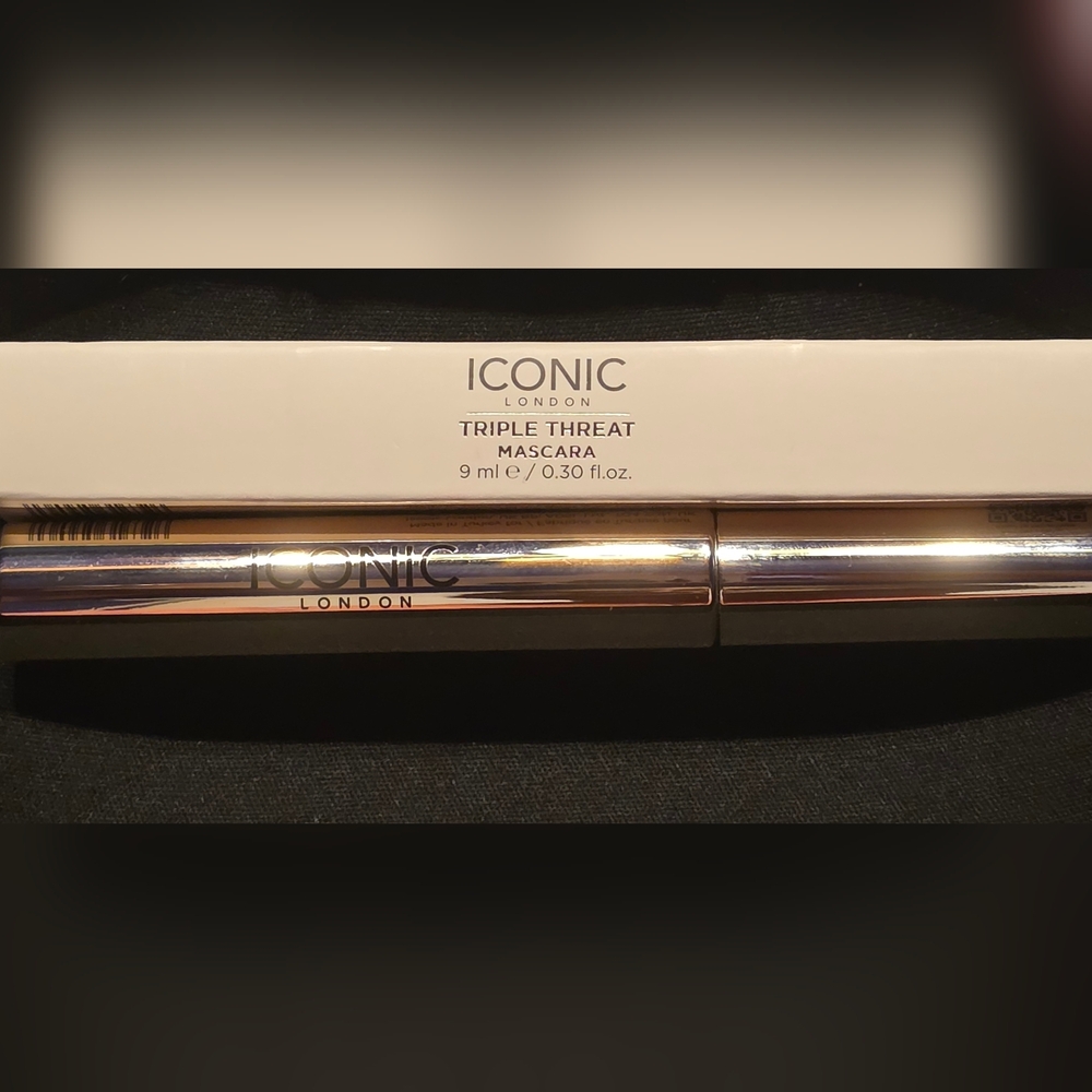 ICONIC London Gold Mascara Triple Threat